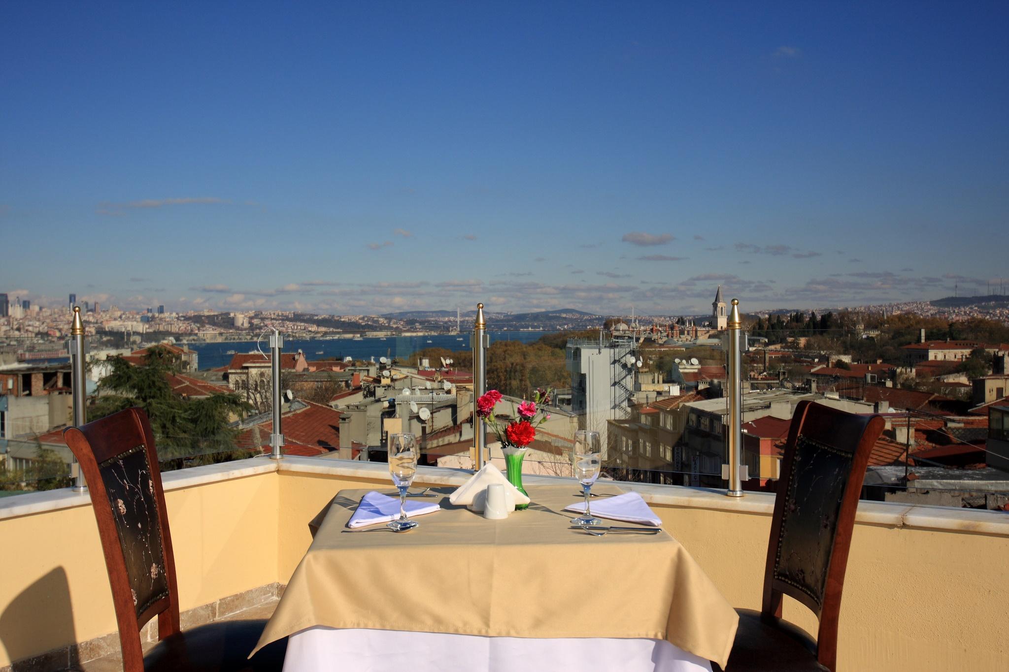 Aldem Hotel Istanbul Eksteriør bilde