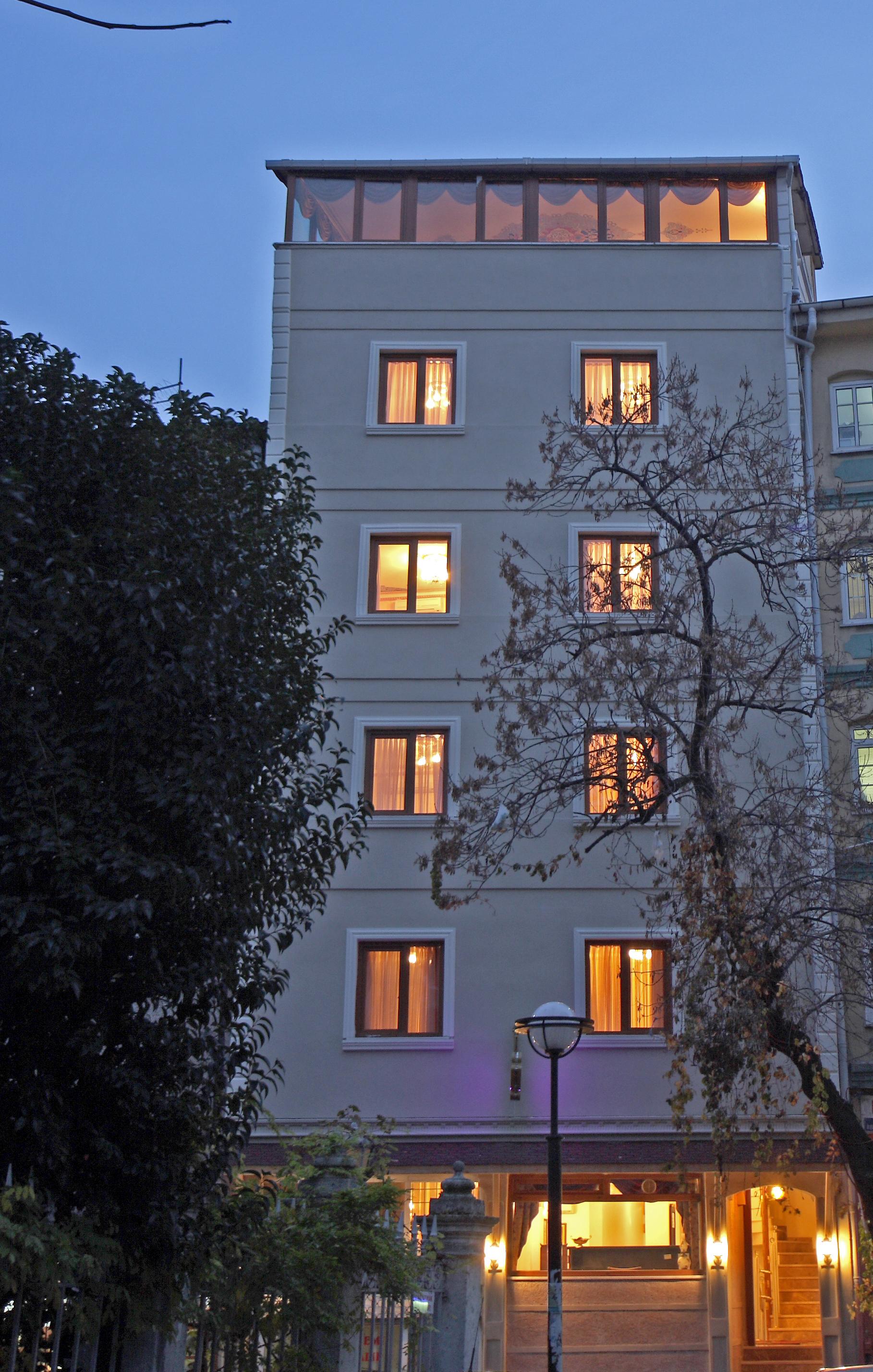 Aldem Hotel Istanbul Eksteriør bilde