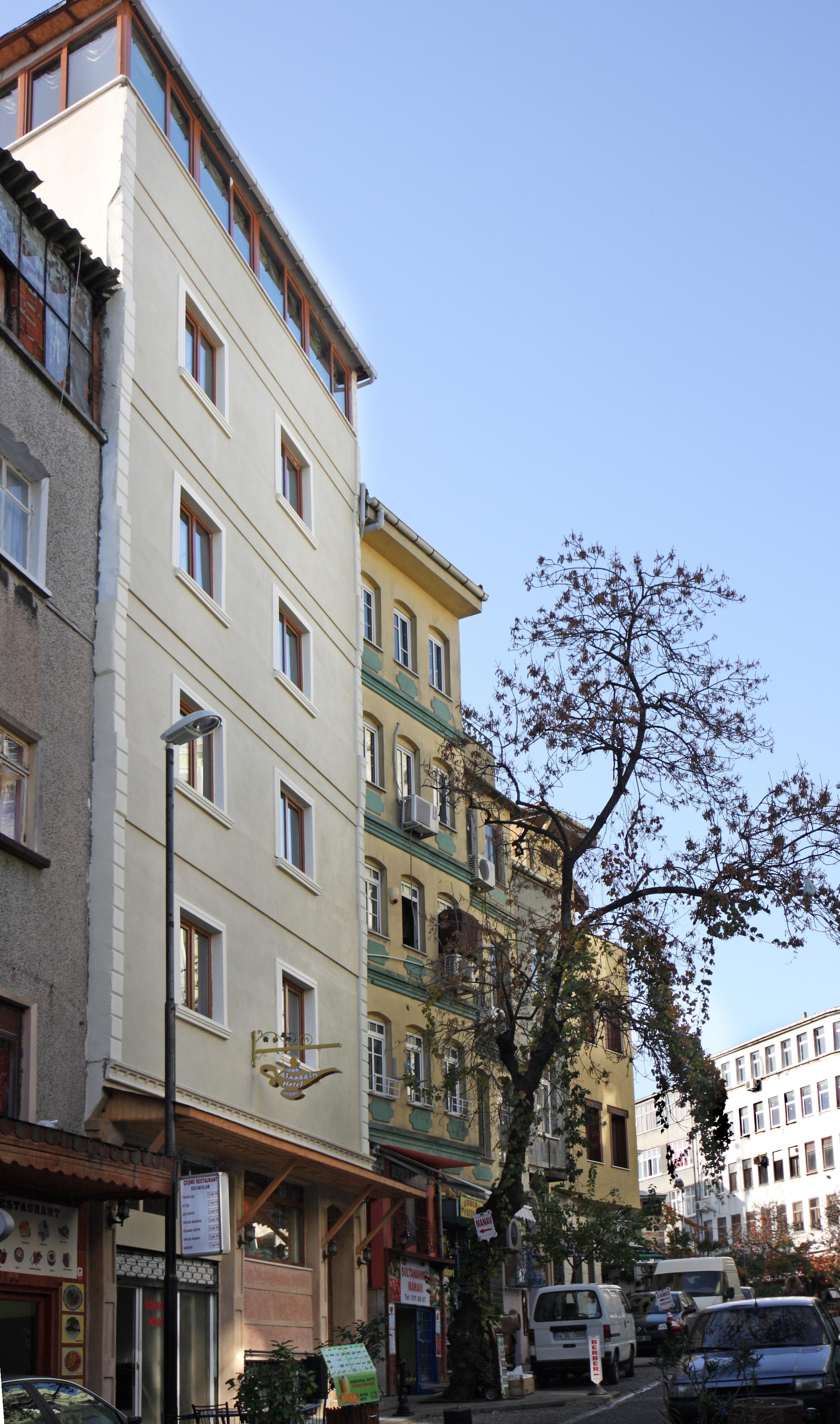 Aldem Hotel Istanbul Eksteriør bilde