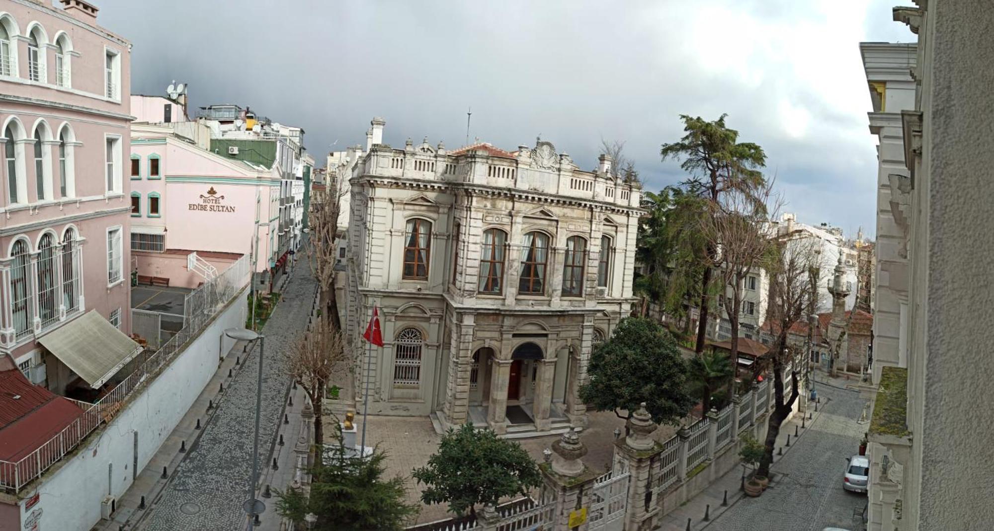 Aldem Hotel Istanbul Eksteriør bilde