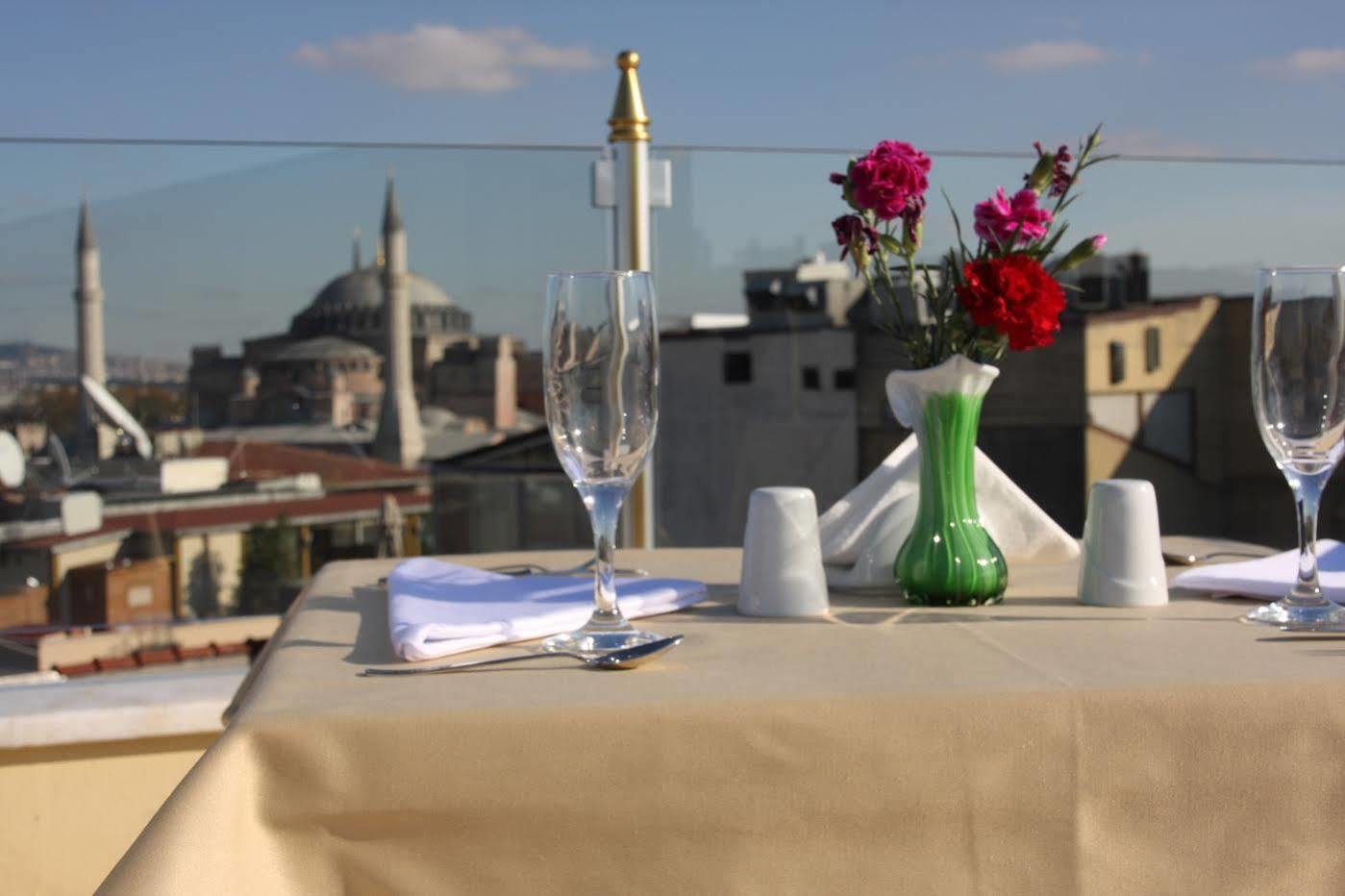 Aldem Hotel Istanbul Eksteriør bilde