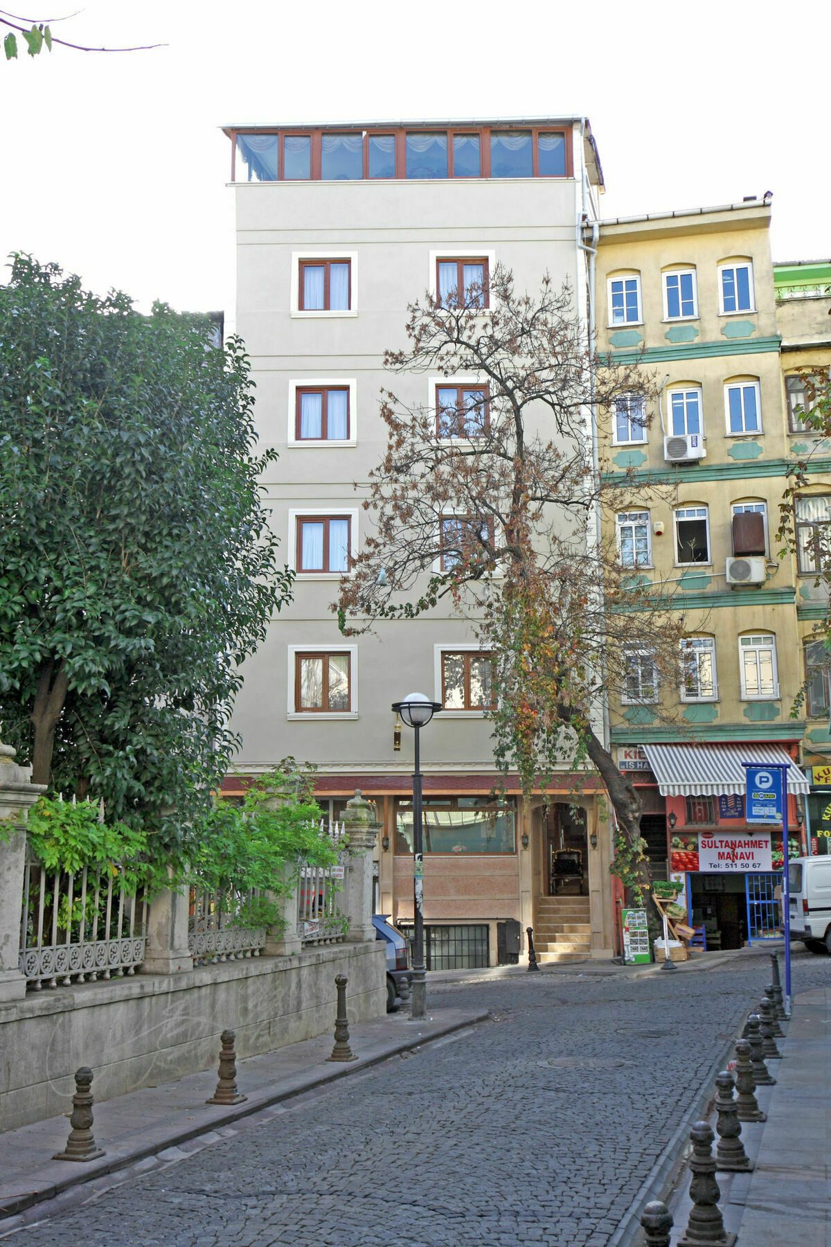 Aldem Hotel Istanbul Eksteriør bilde