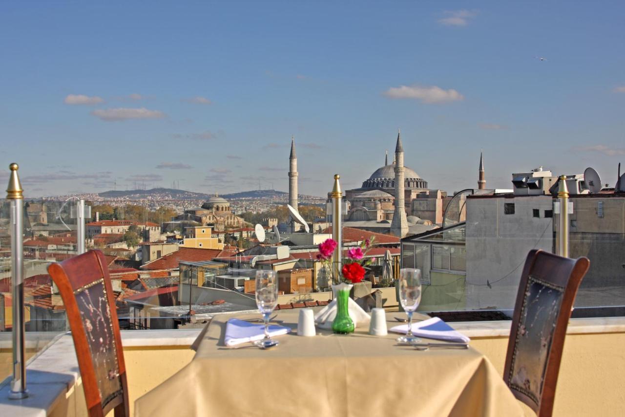 Aldem Hotel Istanbul Eksteriør bilde